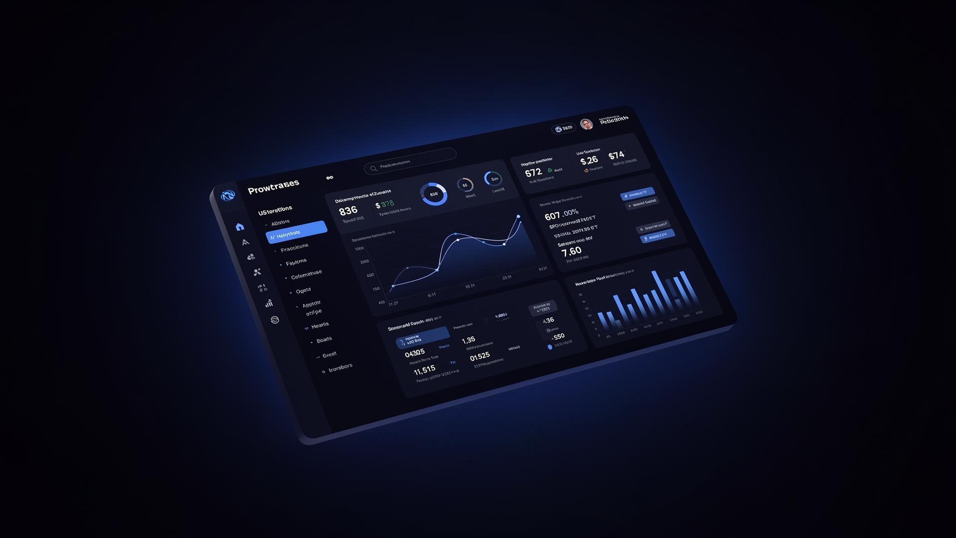 FundEdge funding & growth dashboard